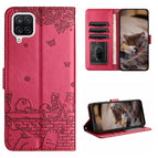 For Samsung Galaxy A12 / Red