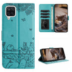 For Samsung Galaxy A12 / Blue