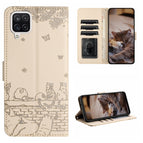 For Samsung Galaxy A12 / Beige