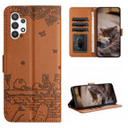 For Samsung Galaxy A13 4G / Brown