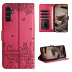For Samsung Galaxy A14 / Red