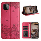 For Samsung Galaxy A22 5G / Red
