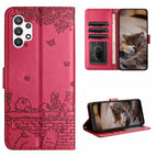 For Samsung Galaxy A32 5G / Red