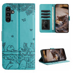 For Samsung Galaxy A34 / Blue
