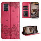 For Samsung Galaxy A51 / Red