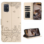 For Samsung Galaxy A51 / Beige