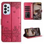 For Samsung Galaxy A53 / Red