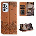 For Samsung Galaxy A53 / Brown
