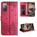 For Samsung Galaxy S20 FE / Red
