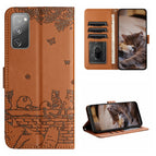 For Samsung Galaxy S20 FE / Brown