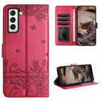 For Samsung Galaxy S21 / Red