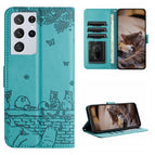 For Samsung Galaxy S21 Ultra / Blue