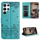 For Samsung Galaxy S22 Ultra / Blue