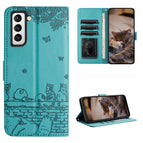 For Samsung Galaxy S22+ / Blue