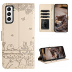 For Samsung Galaxy S22+ / Beige