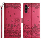 For Samsung Galaxy A05s / Red