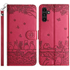 For Samsung Galaxy S23 FE / Red