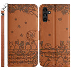 For Samsung Galaxy S23 FE / Brown