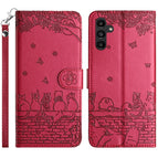 For Samsung Galaxy S24 / Red