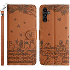 For Samsung Galaxy S24 / Brown