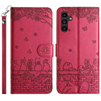 For Samsung Galaxy S24+ / Red