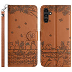 For Samsung Galaxy S24+ / Brown