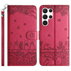 For Samsung Galaxy S24 Ultra / Red
