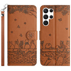 For Samsung Galaxy S24 Ultra / Brown
