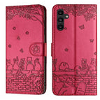 For Samsung Galaxy A15 / Red