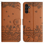 For Samsung Galaxy A15 5G / Brown