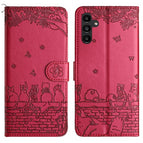 For Samsung Galaxy A55 / Red
