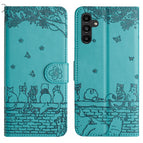 For Samsung Galaxy A55 / Blue