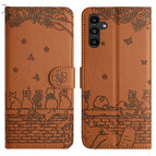 For Samsung Galaxy A55 / Brown