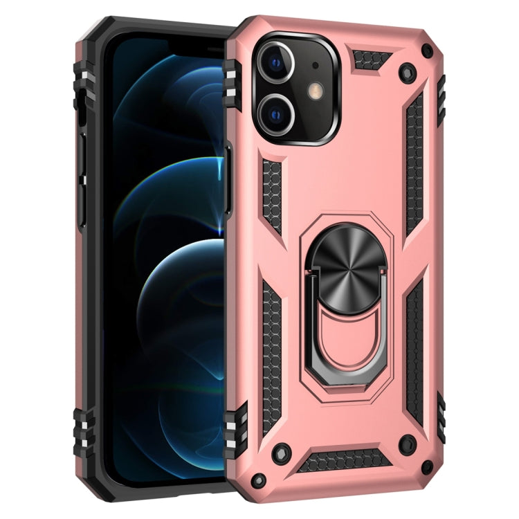 Stoßfeste TPU + PC-Schutzhülle mit 360 Grad drehbarer Halterung, für iPhone 12 mini, für iPhone 12 / 12 Pro, für iPhone 12 Pro Max, für Samsung Galaxy Note 20 5G
