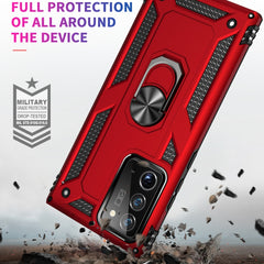 Shockproof TPU + PC Protective Case with 360 Degree Rotating Holder, For Samsung Galaxy Note 20+ 5G