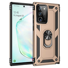 Shockproof TPU + PC Protective Case with 360 Degree Rotating Holder, For Samsung Galaxy Note 20+ 5G