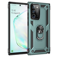 Shockproof TPU + PC Protective Case with 360 Degree Rotating Holder, For Samsung Galaxy Note 20+ 5G