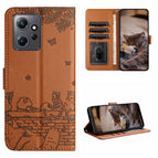 For Xiaomi Redmi Note 12 4G Global / Brown