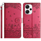 For Xiaomi Redmi Note 13 Pro+ / Red