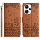 For Xiaomi Redmi Note 13 Pro+ / Brown