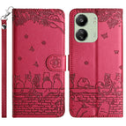 For Xiaomi Redmi 13C 4G/5G/13R 5G / Red