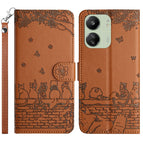 For Xiaomi Redmi 13C 4G/5G/13R 5G / Brown