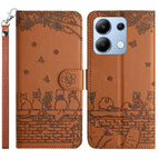 For Xiaomi Redmi Note 13 4G / Brown