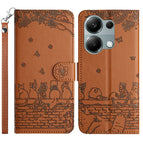 For Xiaomi Redmi Note 13 Pro 4G / Brown