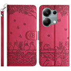 For Xiaomi Poco M6 Pro 4G / Red