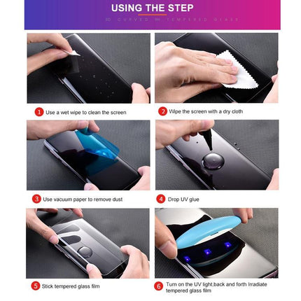 UV Liquid Curved Full Glue Screen Protector, For Xiaomi Poco M8 Pro 5G, For Xiaomi Poco M8 5G, For Redmi K80 Ultra, For Xiaomi Civi 5 Pro / 4 Pro / 14 Civi, For Xiaomi 14 Pro / 14 Ultra, For Xiaomi Redmi Note 13 Pro+, For Xiaomi 13T Pro
