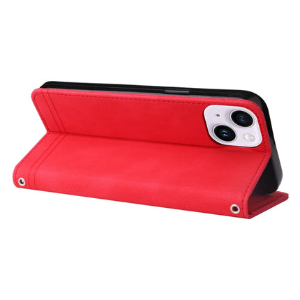 Skin Feel Life Tree Leather Phone Case, For iPhone 15