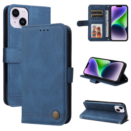 Skin Feel Life Tree Leather Phone Case, For iPhone 15