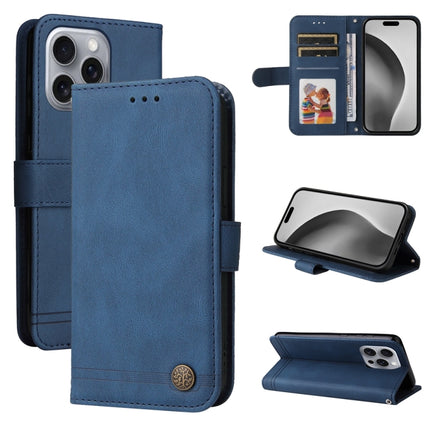 Skin Feel Life Tree Leather Phone Case, For iPhone 16e, For iPhone 16 Pro Max, For iPhone 16 Pro, For iPhone 16 Plus