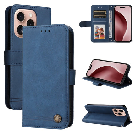 Skin Feel Life Tree Leather Phone Case, For iPhone 16e, For iPhone 16 Pro Max, For iPhone 16 Pro, For iPhone 16 Plus